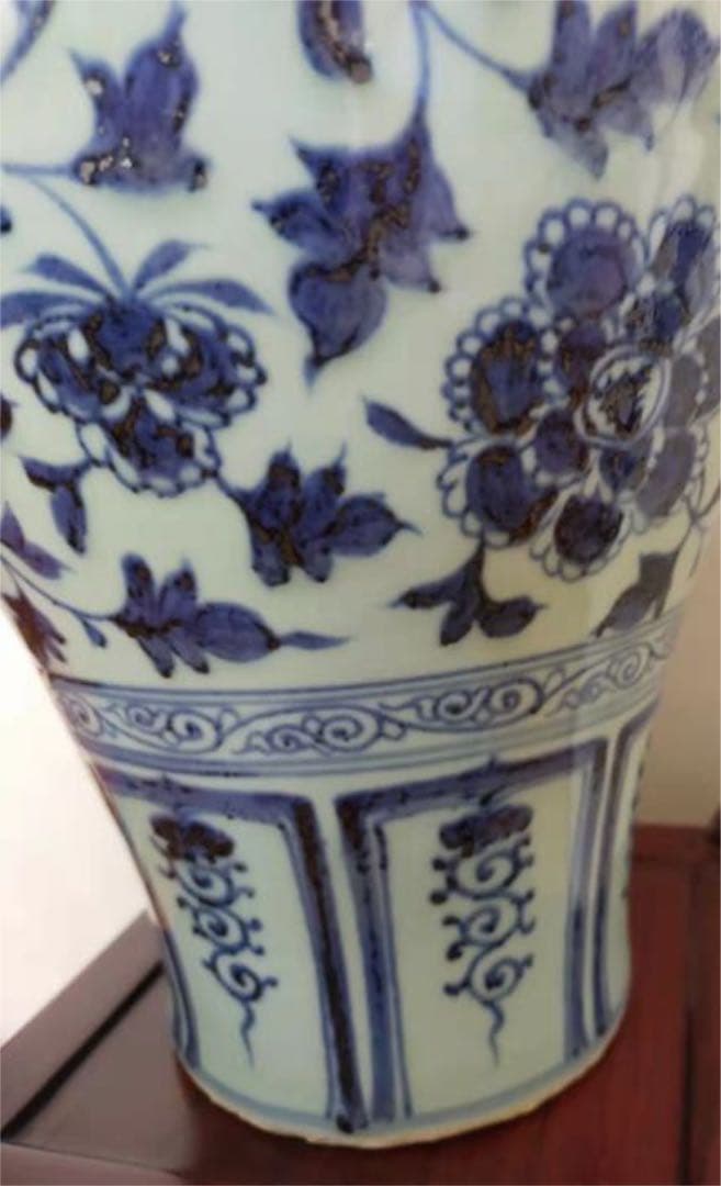 中国の花瓶 骨董品