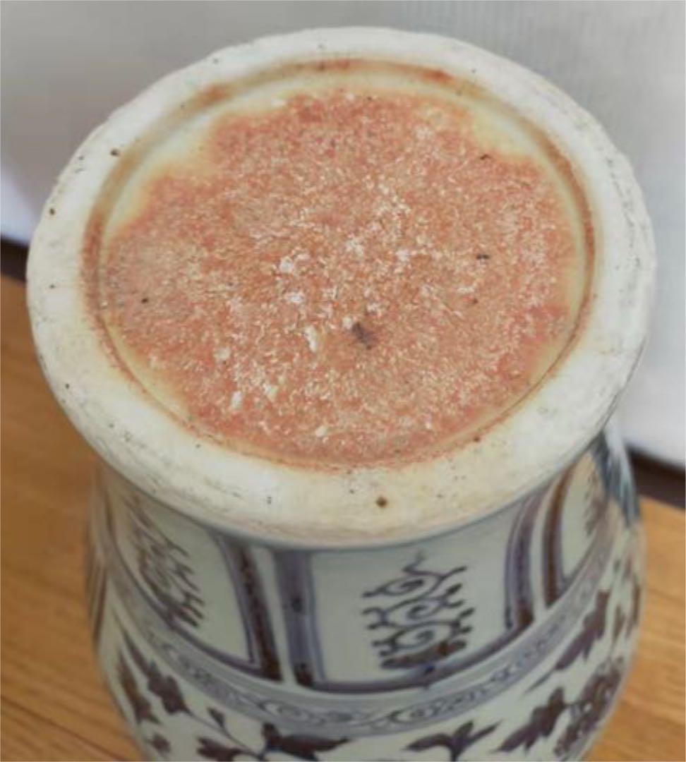 中国の花瓶 骨董品