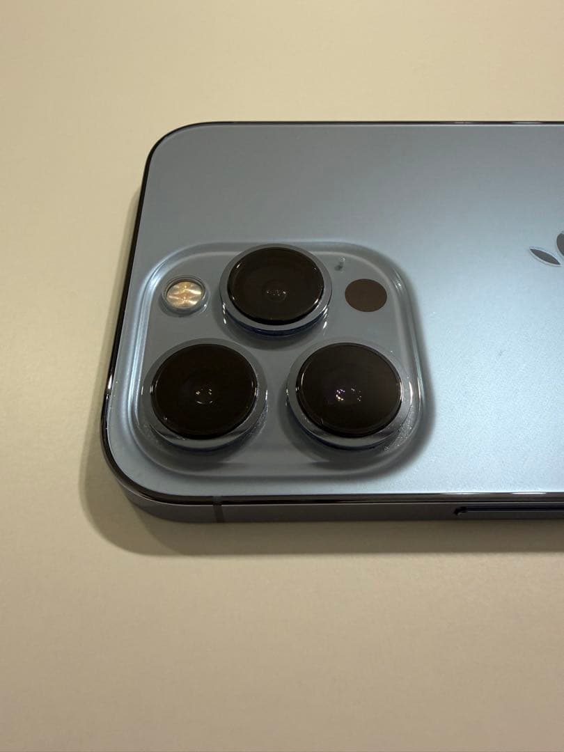 【明日発送】iPhone13pro 256GB SIMフリー シエラブルー