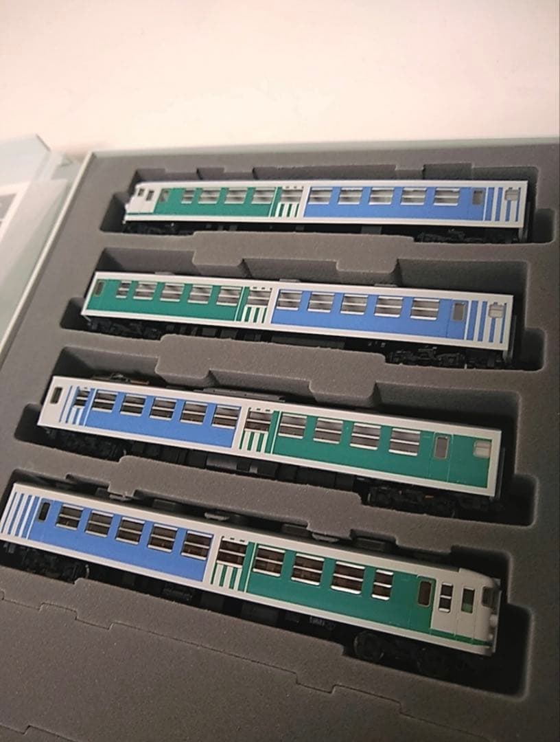 【極美品】TOMIX 98356 JR 167系電車 メルヘン色