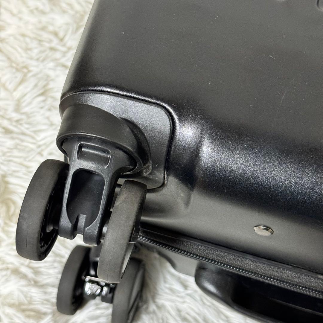 美品✨TAKEO KIKUCHI タケオキクチ　CITY スーツケース SS