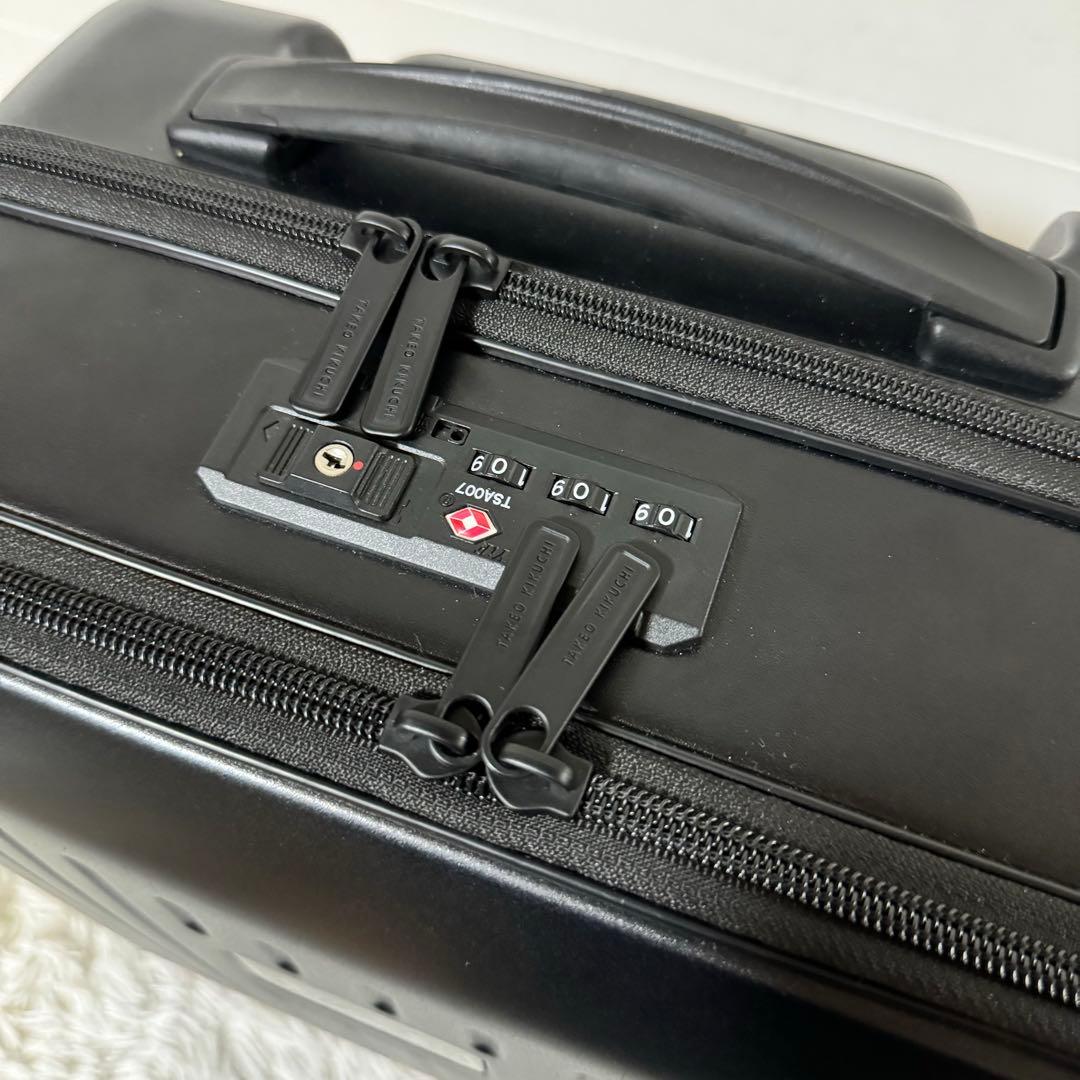 美品✨TAKEO KIKUCHI タケオキクチ　CITY スーツケース SS