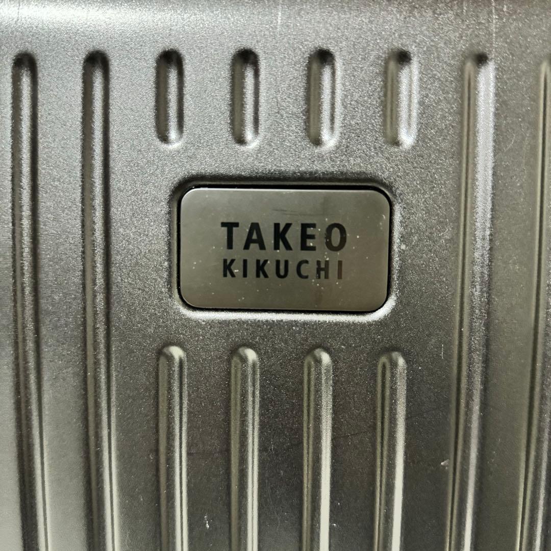 美品✨TAKEO KIKUCHI タケオキクチ　CITY スーツケース SS