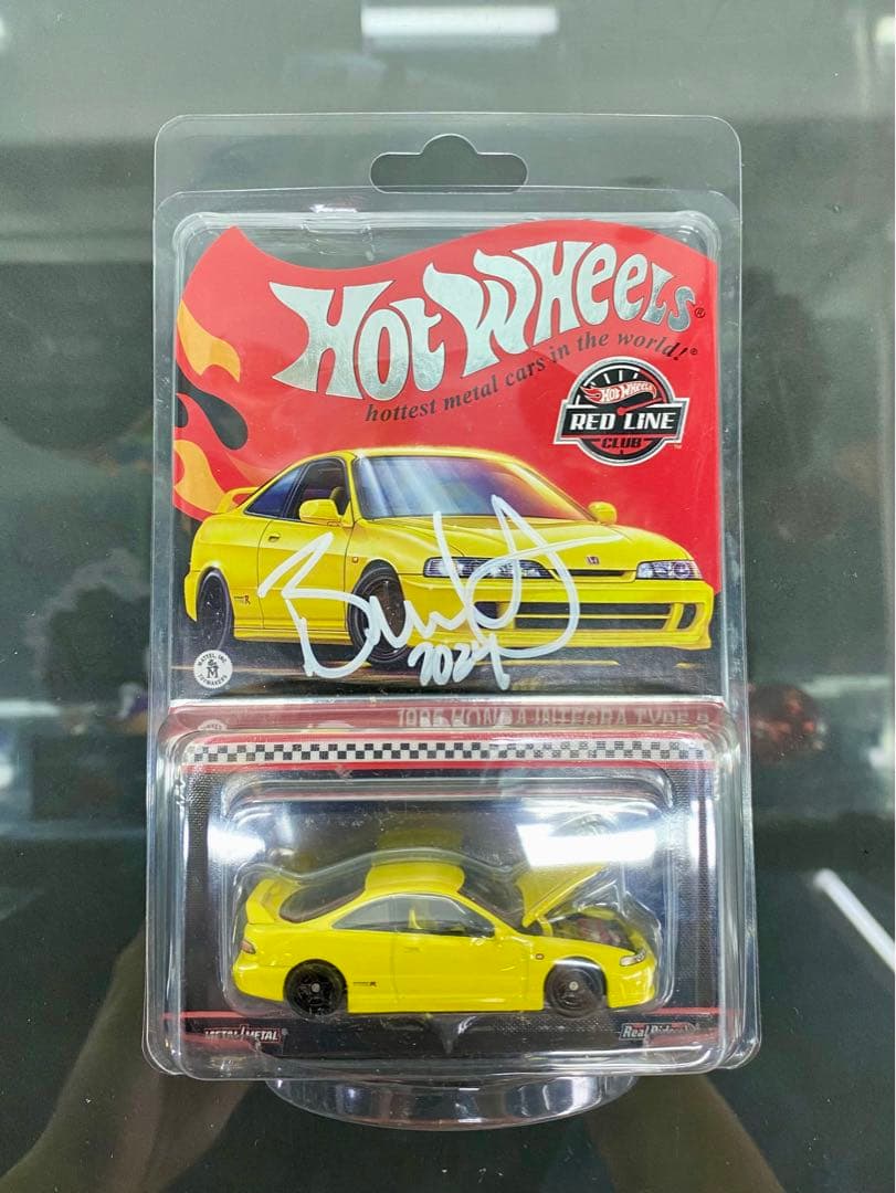 ホットウィール RLC ホンダインテグラタイプR