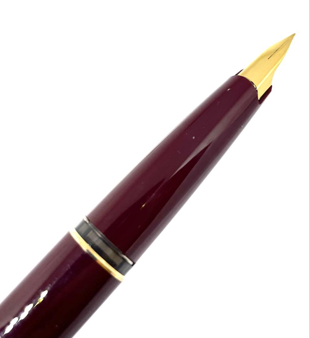 モンブラン　万年筆　ボルドー　ペン先刻印無し　箱付