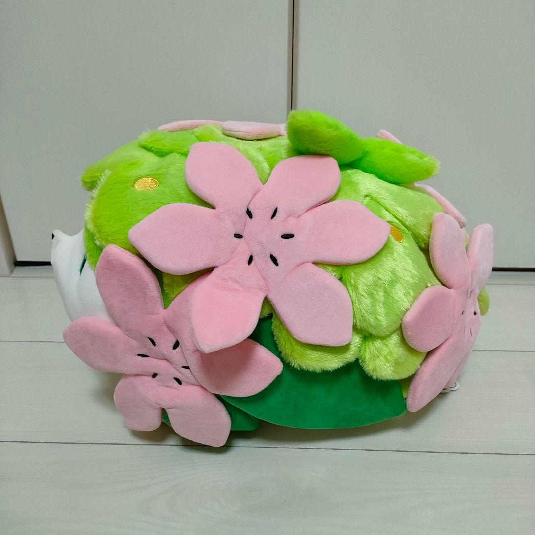 ポケモン　シェイミ ぬいぐるみ もっちりぬいぐるみ