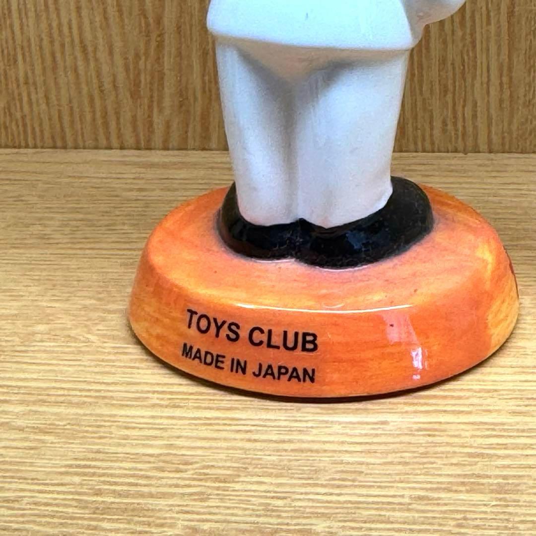 【オリエンタル坊や】　首振り人形　陶器製ツヤ有りver. 化粧箱付き