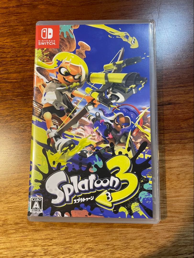 【ちゃんあさん専用ページ】NintendoSwitchSplatoon 2セット