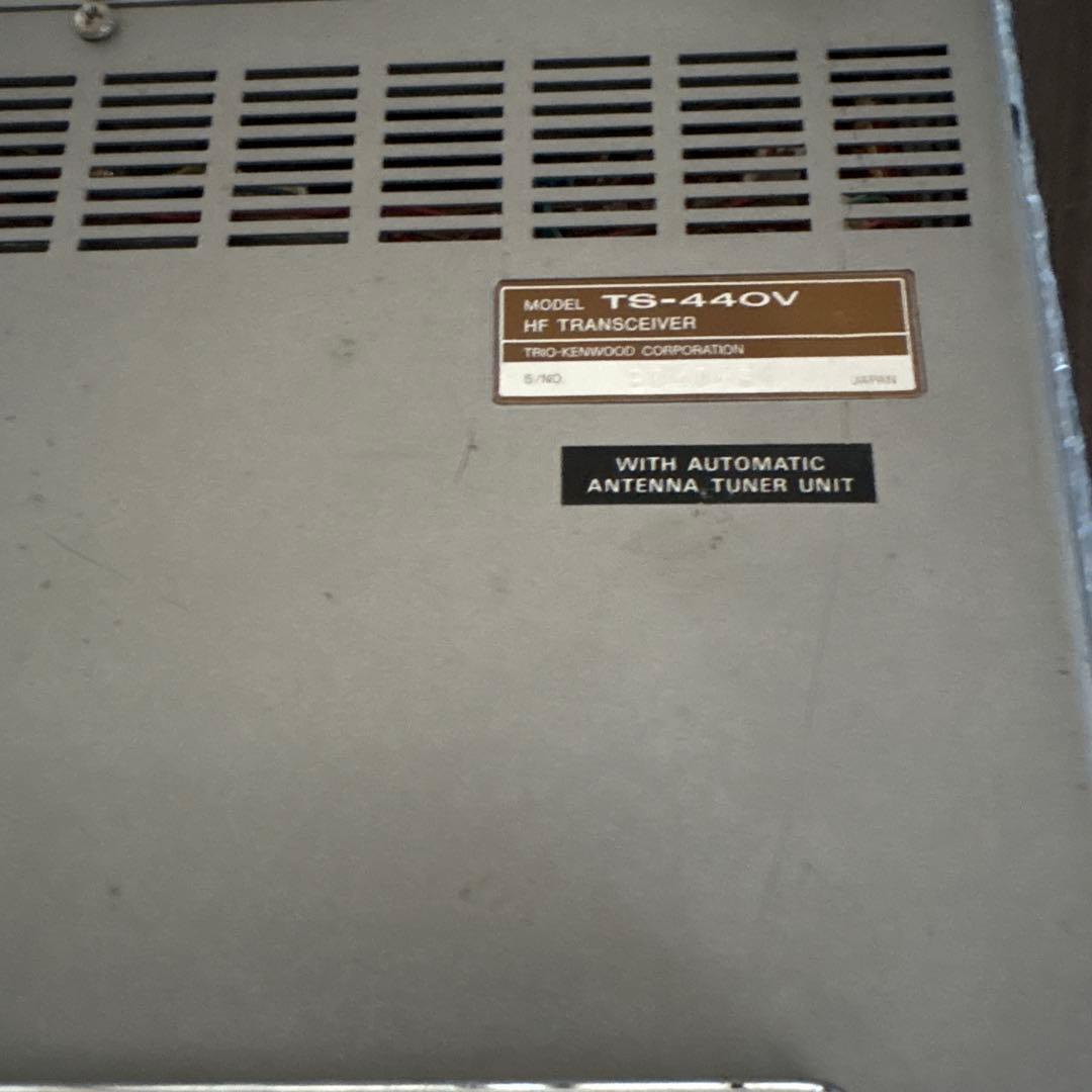 ケンウッドＴＳ－４４０Ｖ
