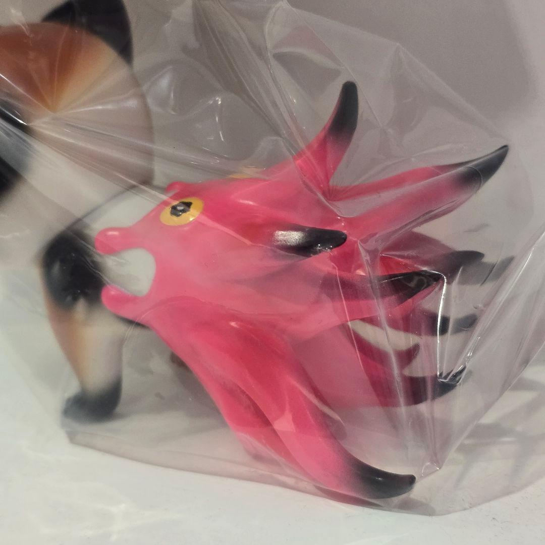 GYAROMI DEVIL TOYS GACHO ガチョ ソフビ 三毛猫