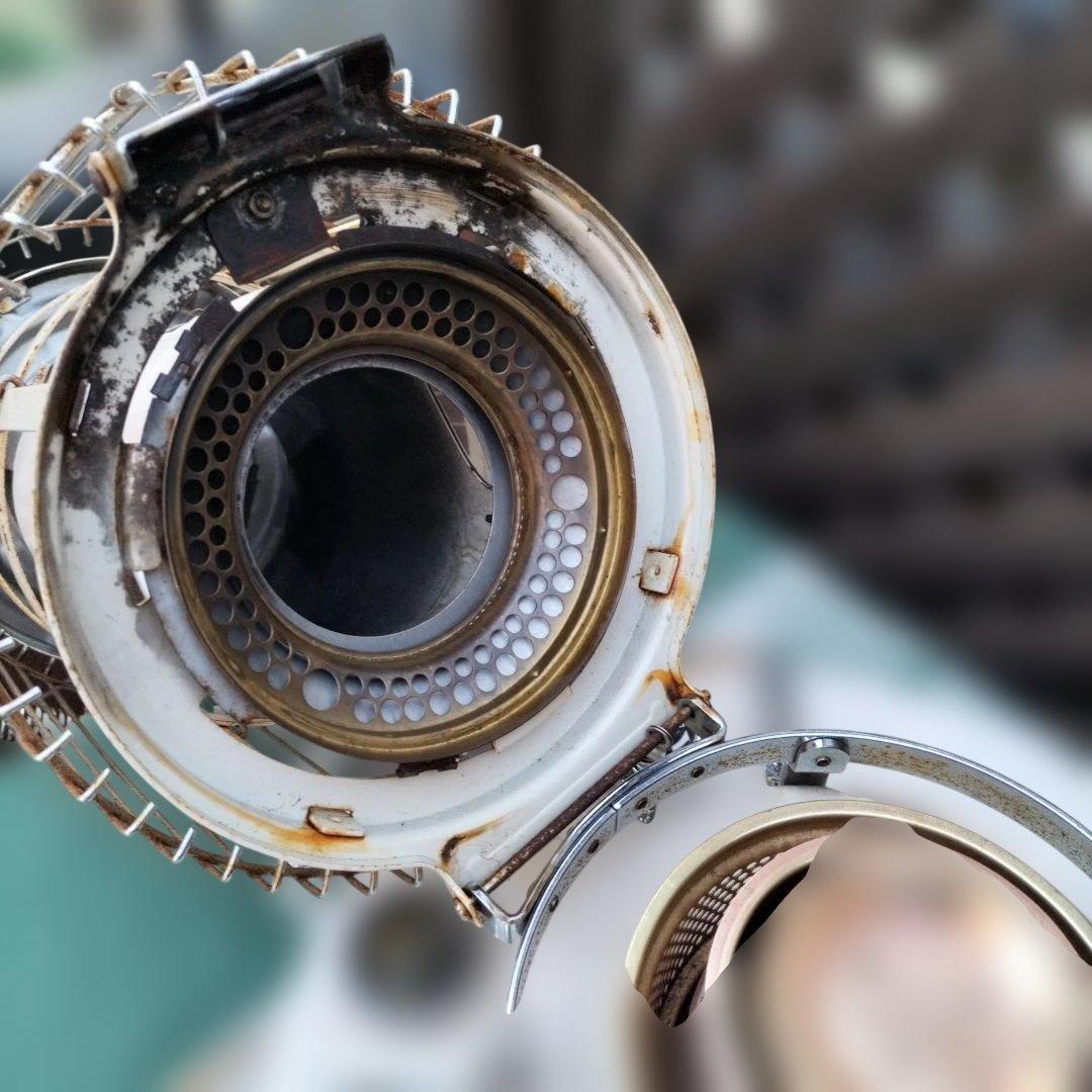 Aladdin メンテナンス済。純正品芯交換済。取説付。ベージュ