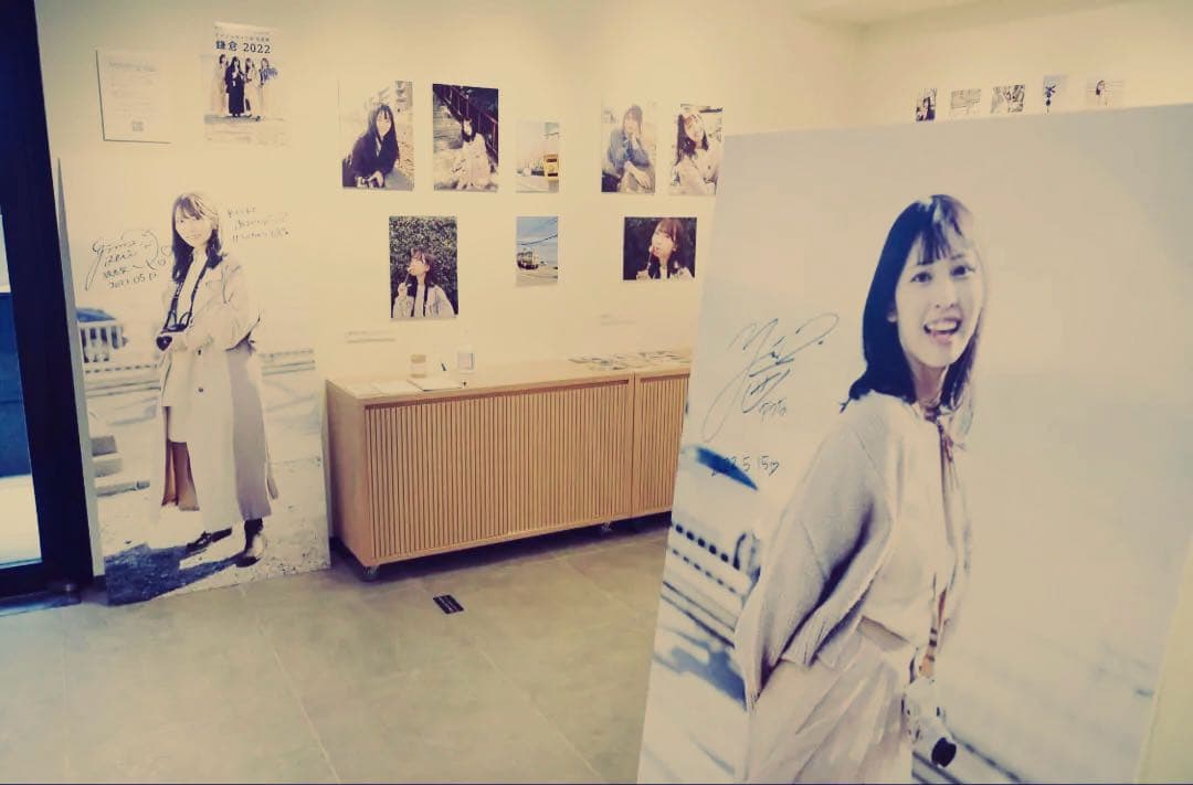 わーすた 廣川奈々聖 写真パネル アイドルカメラ部 写真展 鎌倉