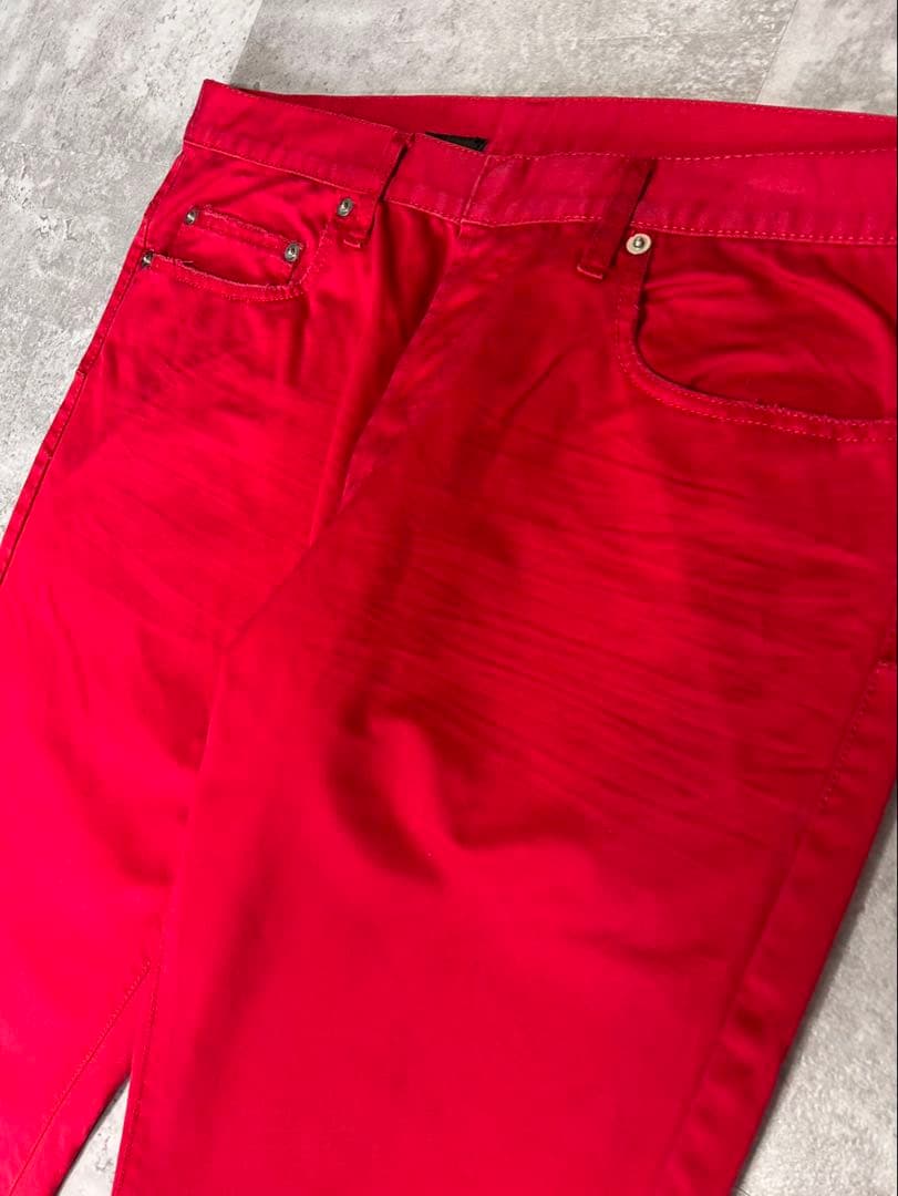 Dior Homme SS05 シワ加工　パンツ　W33