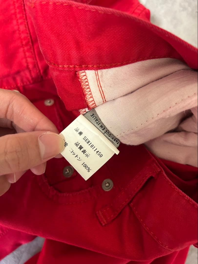 Dior Homme SS05 シワ加工　パンツ　W33