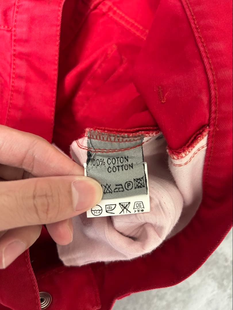 Dior Homme SS05 シワ加工　パンツ　W33