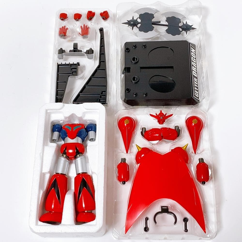 超合金魂 ゲッタードラゴン 真ゲッターロボ GX-51