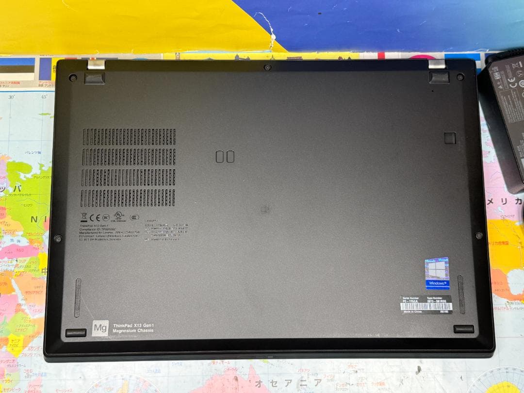 極美品 16GB レノボ X13 13.3型 FHD 非常綺麗 ノートPC 軽量