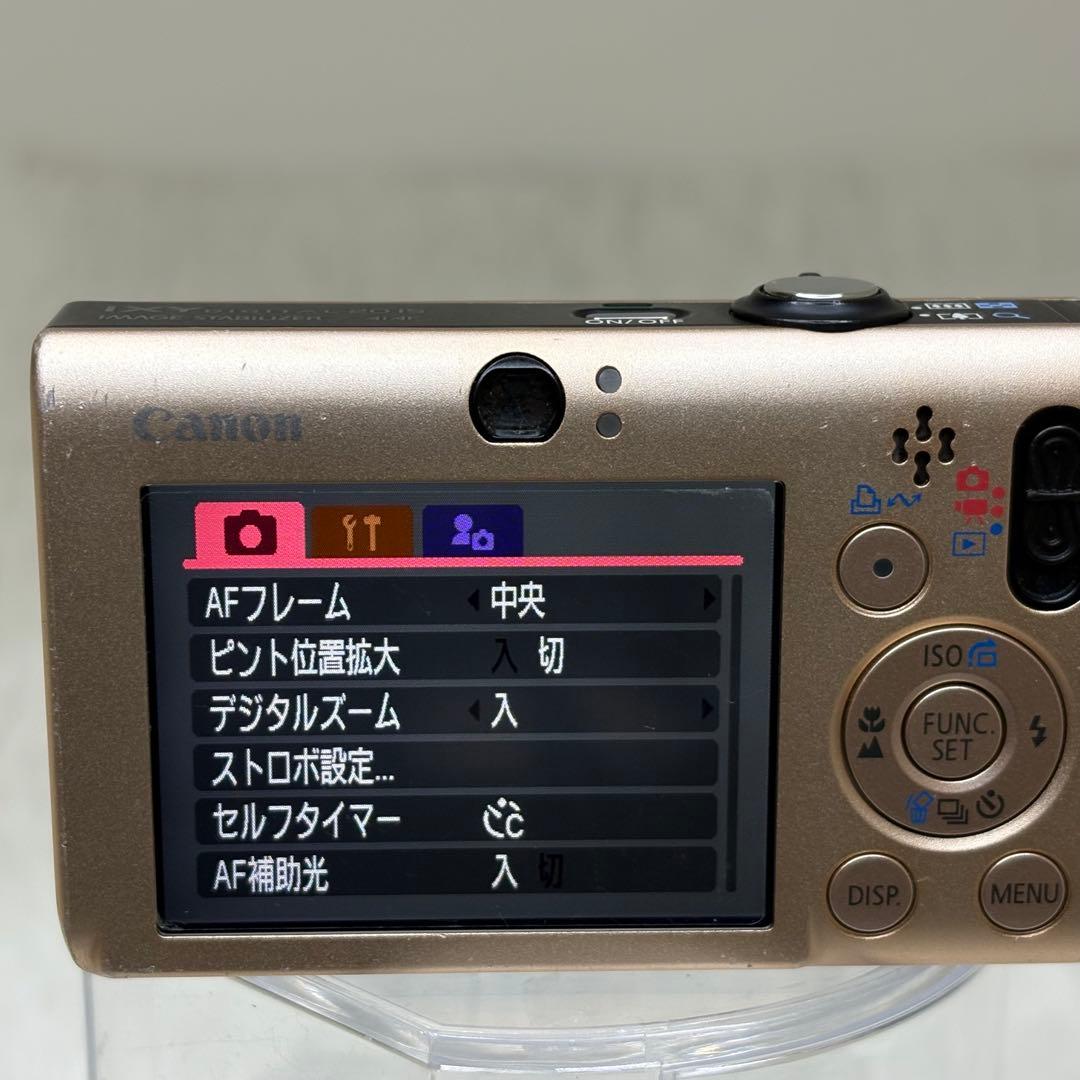 Canon カメラ　IXY 20IS PC1271 充電器 コンデジ　動作品