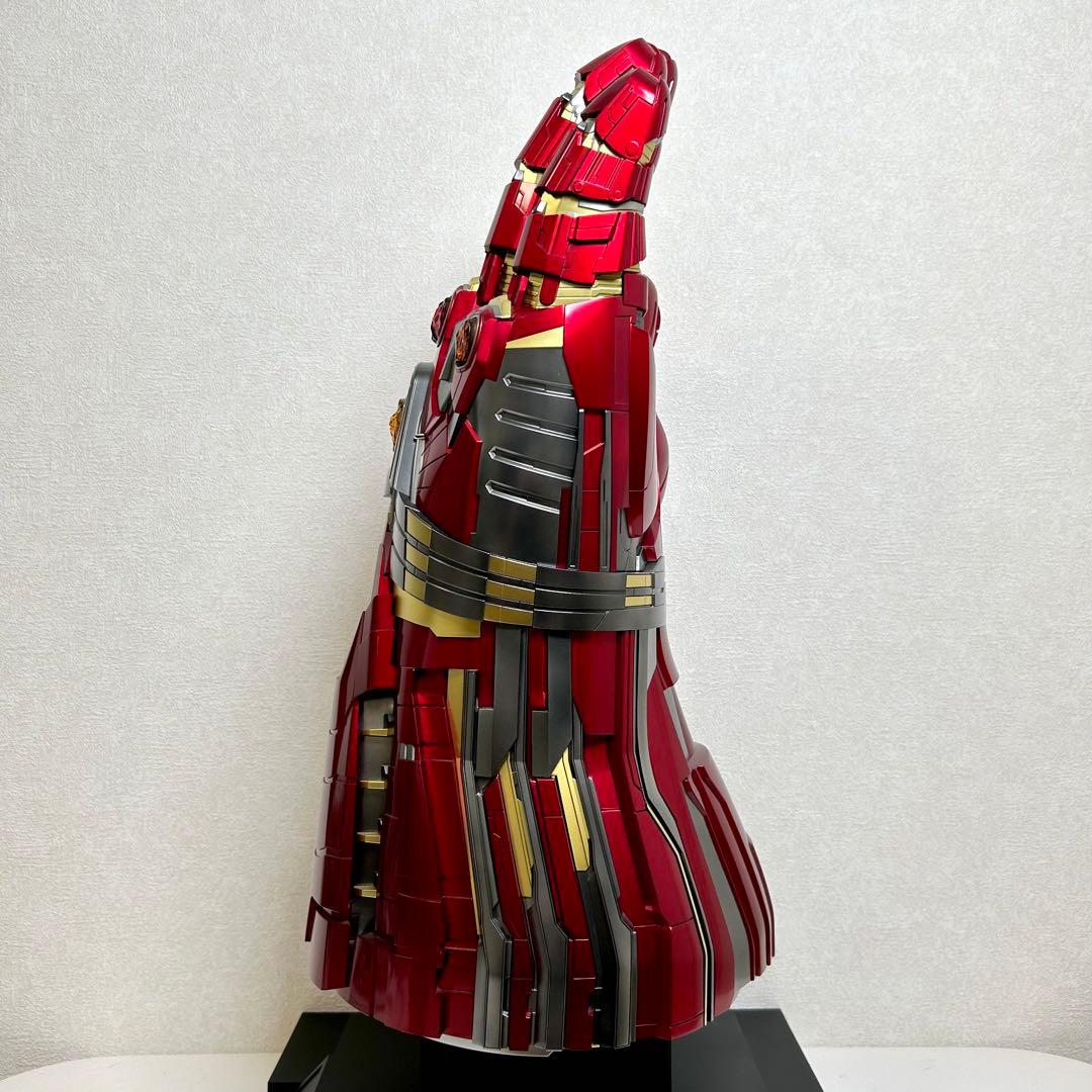 【美品・動作確認済】ホットトイズ 1/1スケール ナノガントレット ハルク版