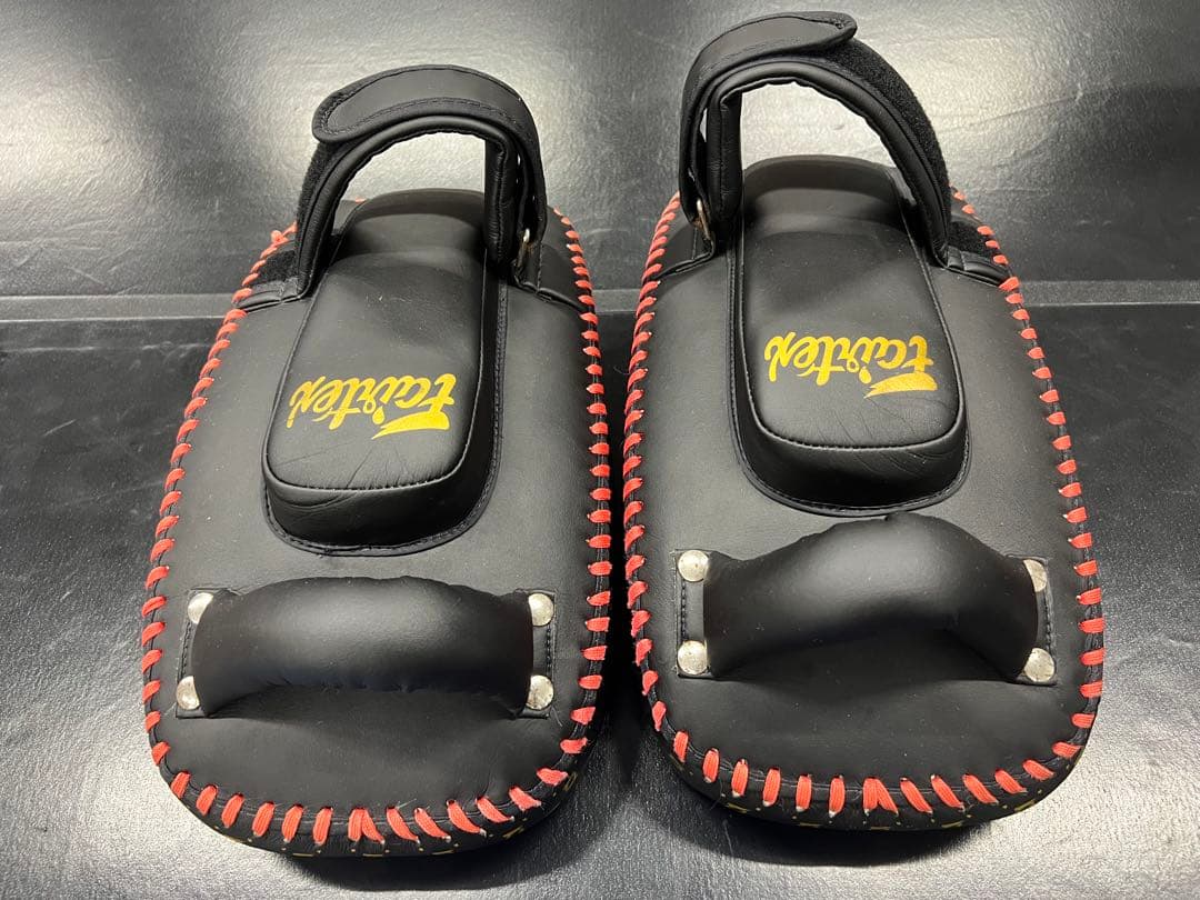 Fairtex キックミットKPLC6 ブラック