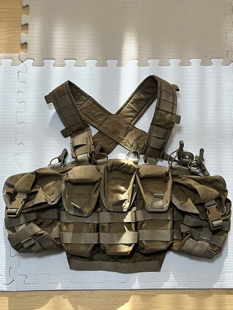 HELIKON-TEX GUADIAN CHEST RIG コヨーテブラウン