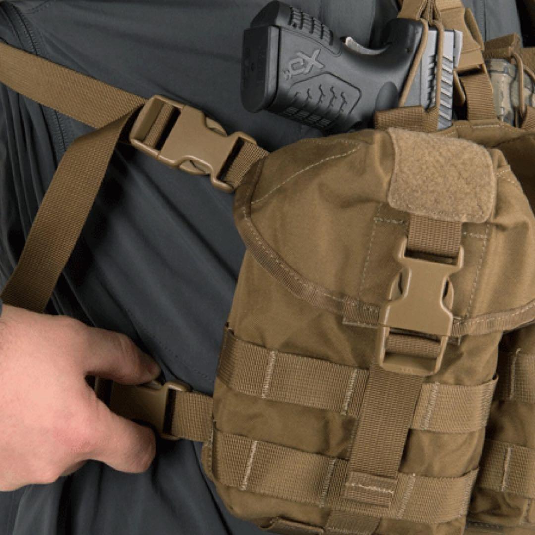 HELIKON-TEX GUADIAN CHEST RIG コヨーテブラウン