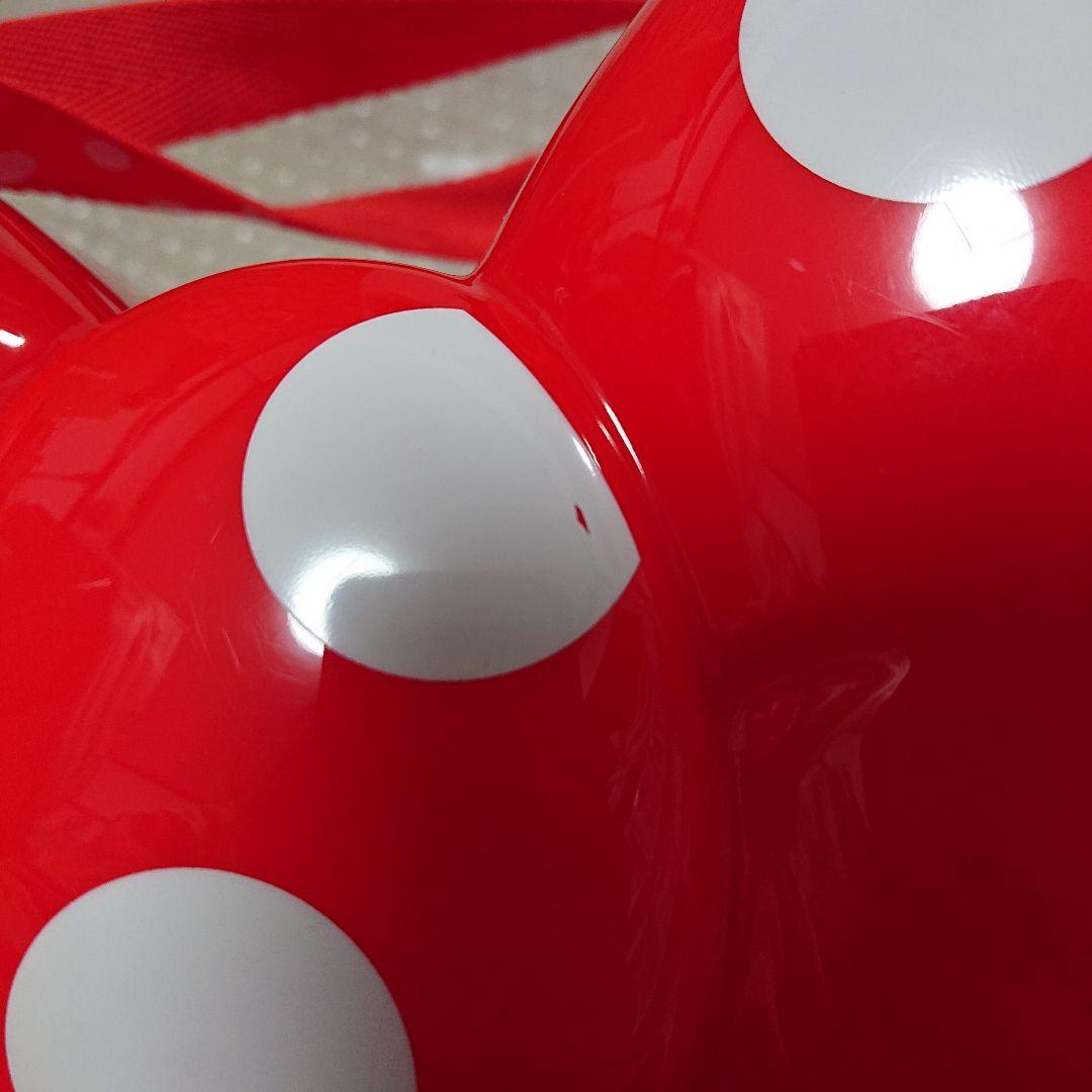 ディズニー ポップコーンバケット ミニー リボン ポップコーンケース