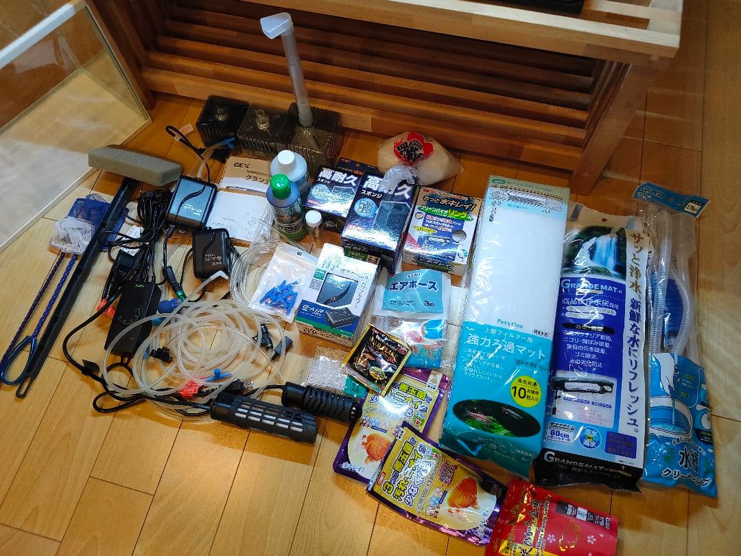 GEX 60cm ガラス水槽 豪華フルセット グランテ 600