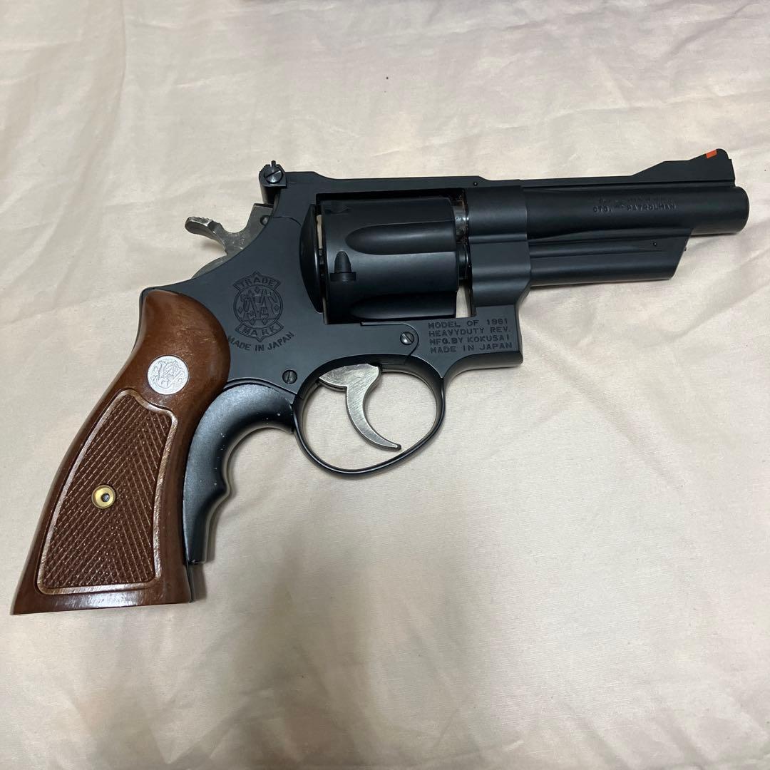 コクサイ M28ハイウェイパトロール 357 日本製 リボルバー モデルガン