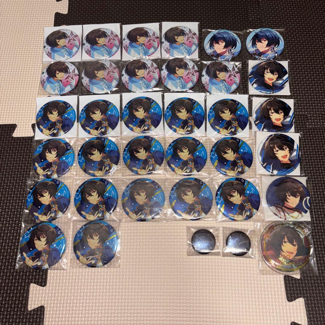 あんスタ 朔間凛月 周年缶バッジ まとめ