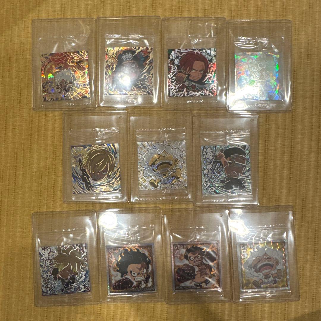 ワンピース カード、シールウエハースセット売り