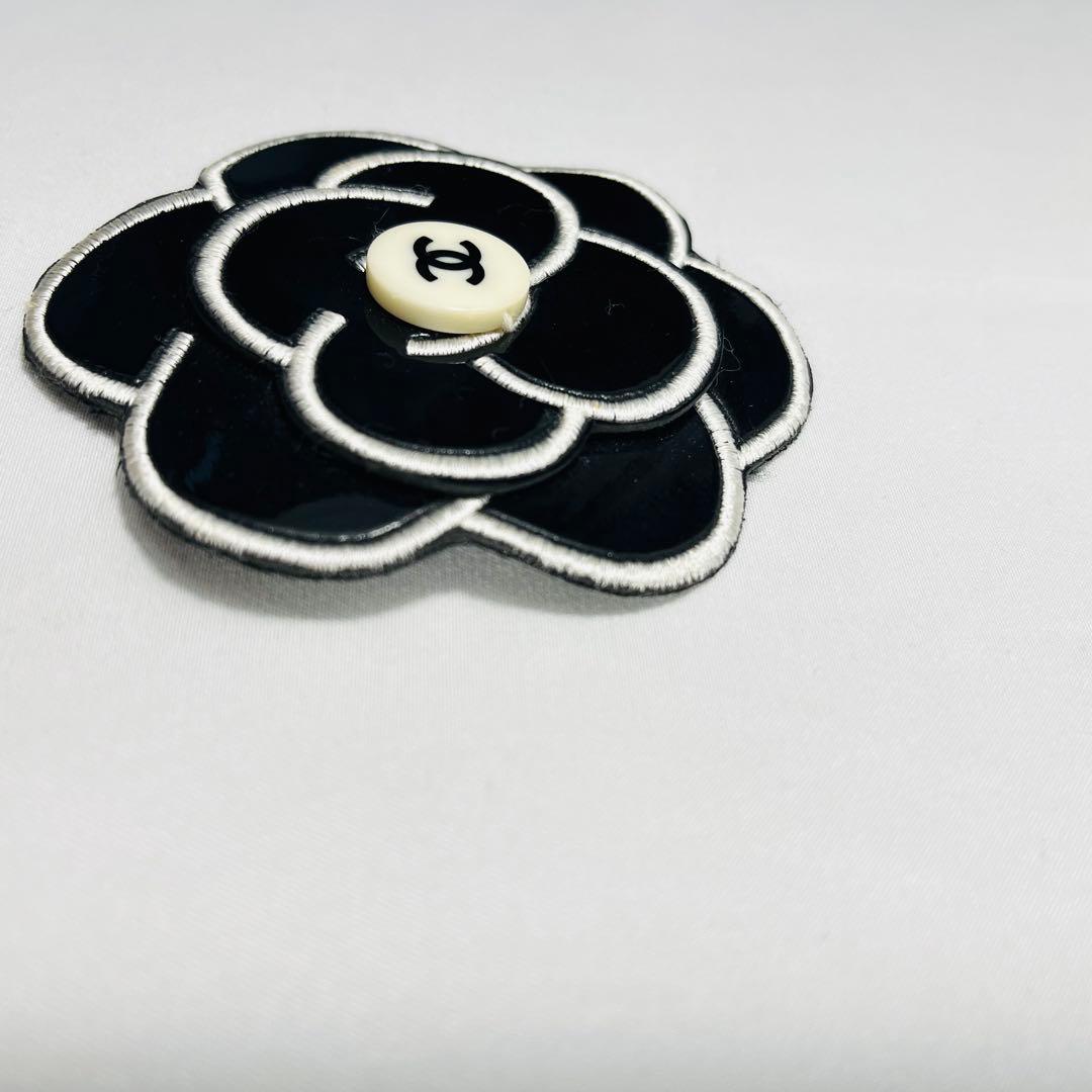 Chanel シャネル　カメリア　ココマーク　ブローチ ヴィンテージ