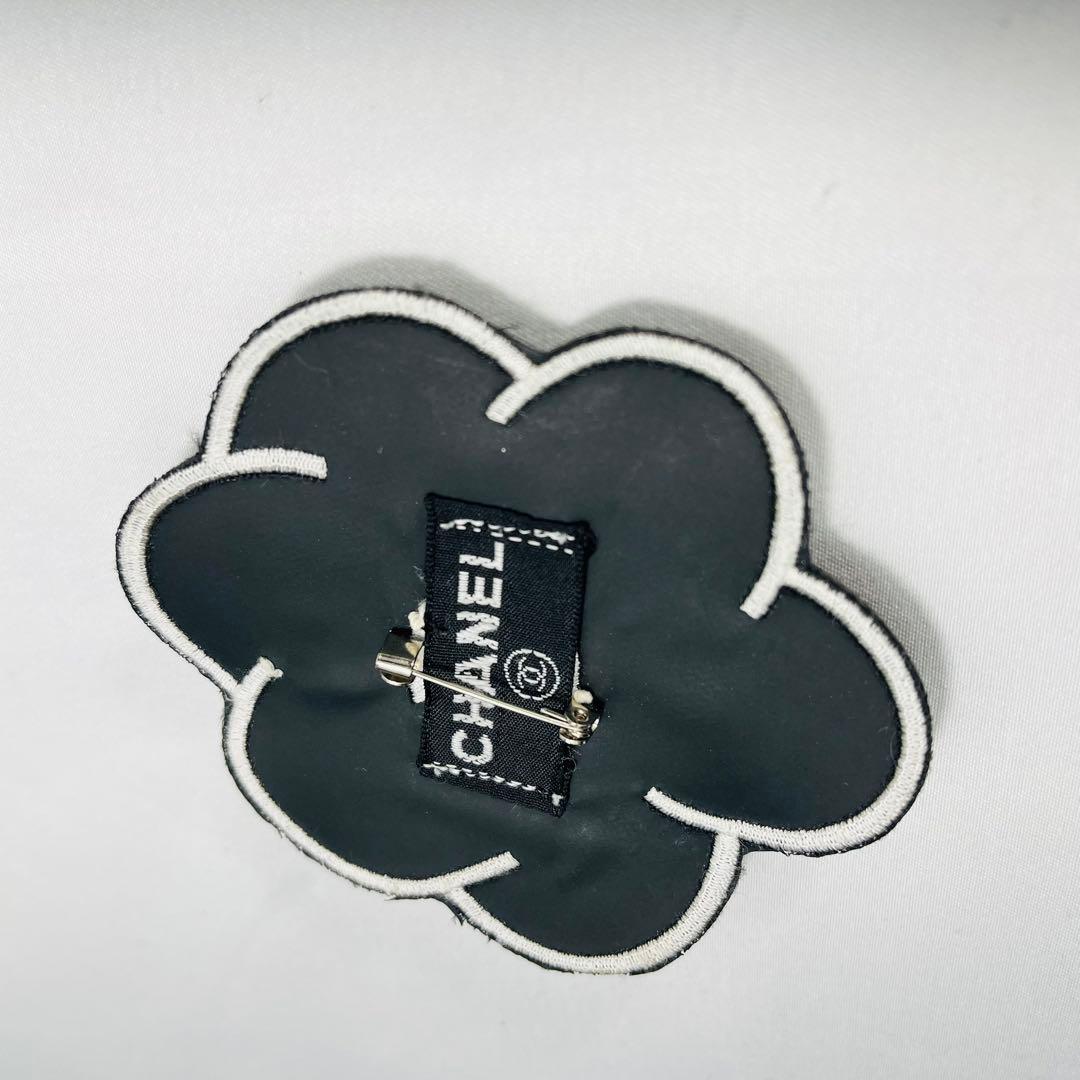 Chanel シャネル　カメリア　ココマーク　ブローチ ヴィンテージ