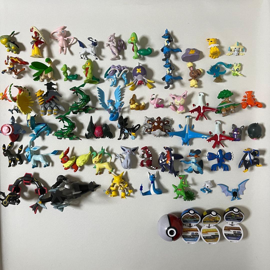 公*o様 ポケモン　指人形　ソフビ　モンコレ　など　まとめ売り
