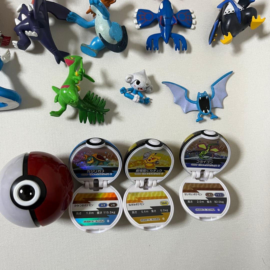 公*o様 ポケモン　指人形　ソフビ　モンコレ　など　まとめ売り
