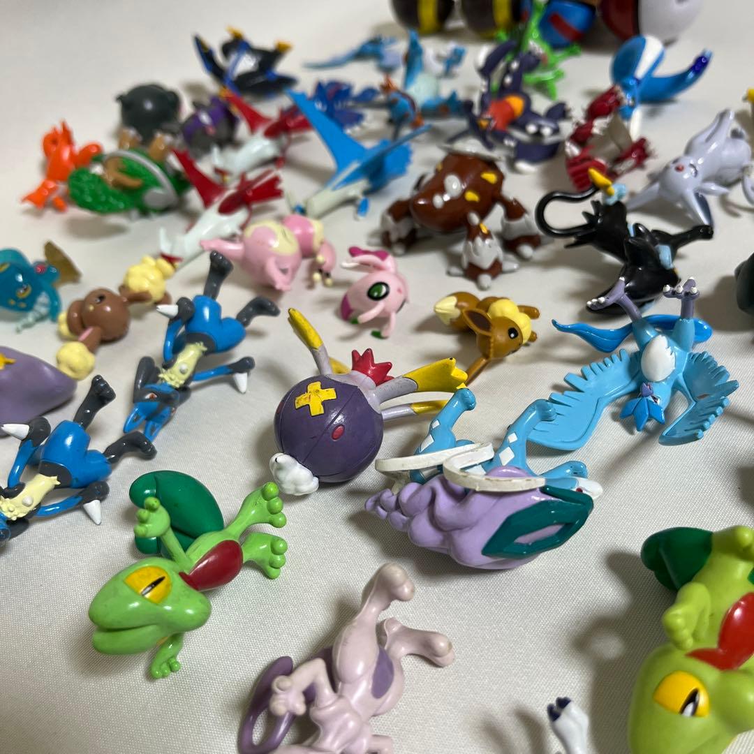 公*o様 ポケモン　指人形　ソフビ　モンコレ　など　まとめ売り