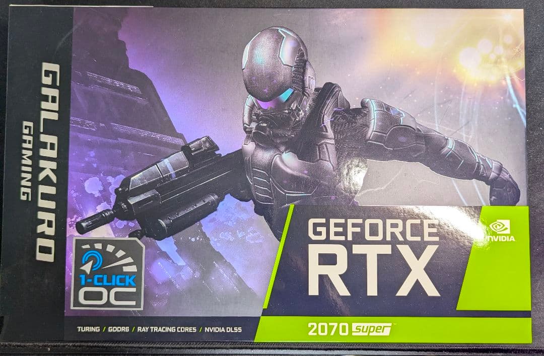 グラフィックボード・グラボ・ビデオカード RTX2070super