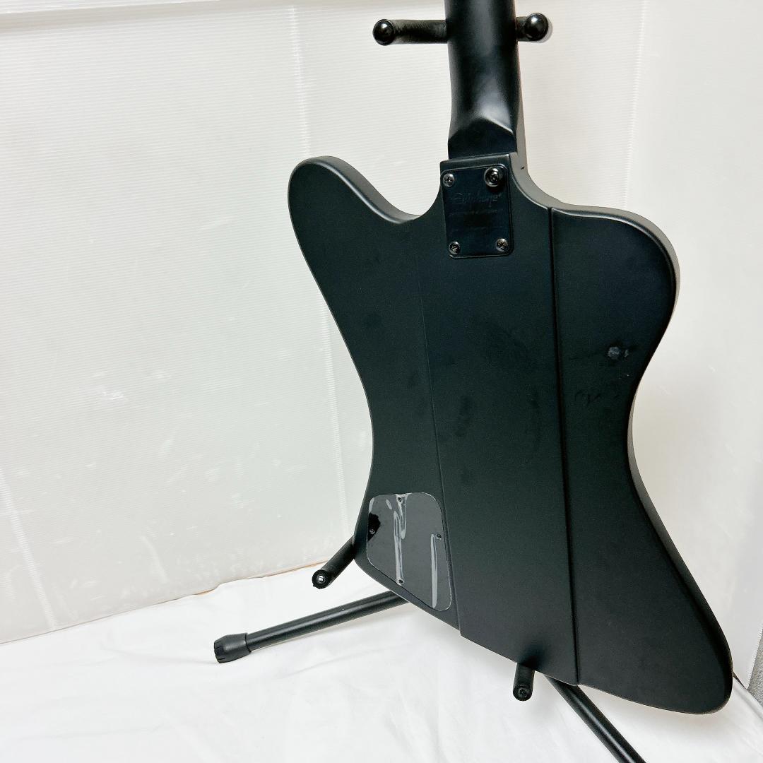 美品 Epiphone エピフォン Gotihc Thunderbird Ⅳ 黒