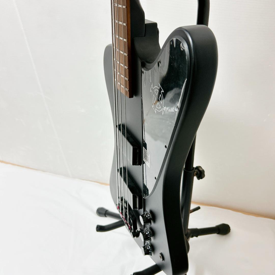 美品 Epiphone エピフォン Gotihc Thunderbird Ⅳ 黒