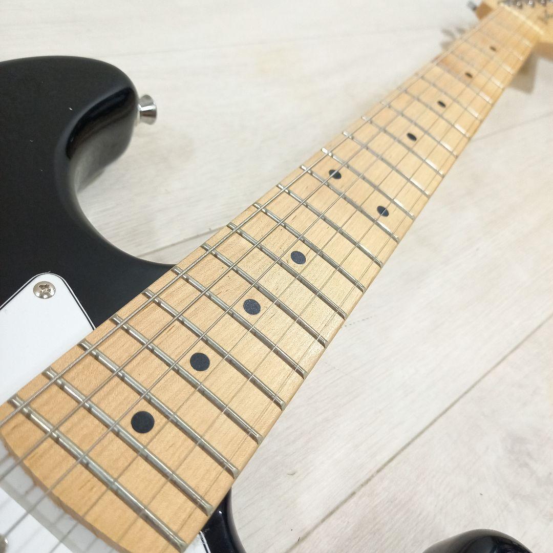 SELDER ストラトキャスター ブラック 黒