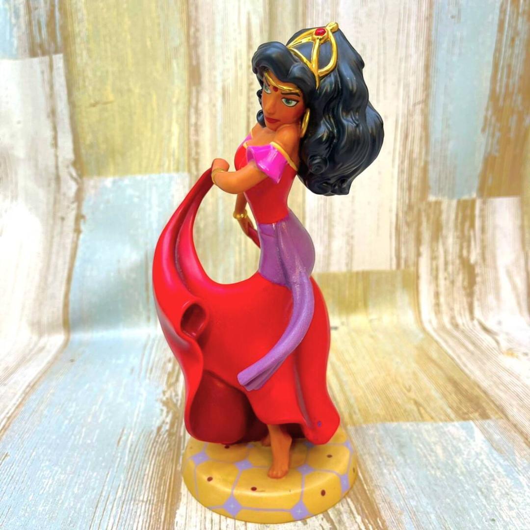 WDCC ノートルダムの鐘 エスメラルダ 陶器製 フィギュア ディズニー 訳あり