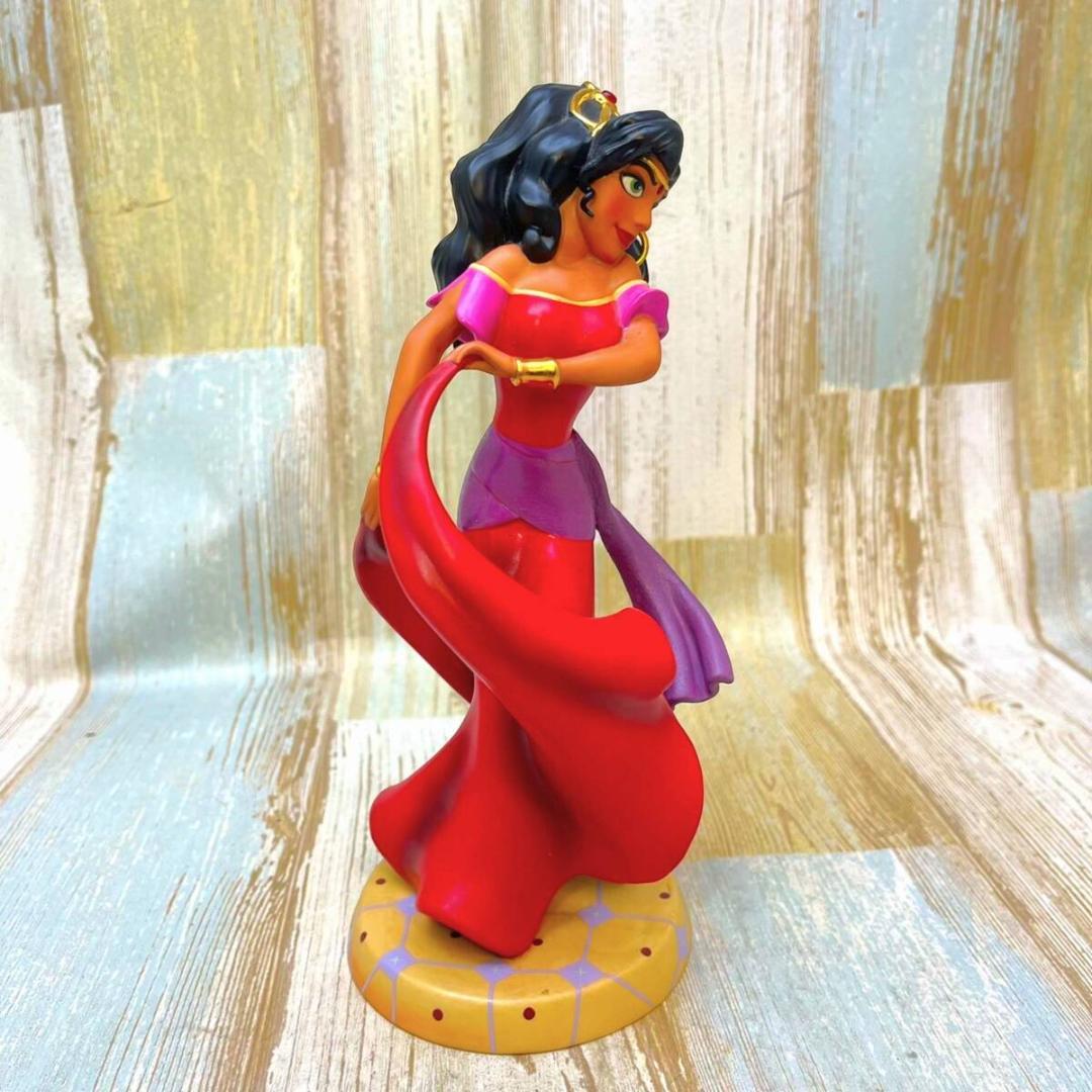 WDCC ノートルダムの鐘 エスメラルダ 陶器製 フィギュア ディズニー 訳あり