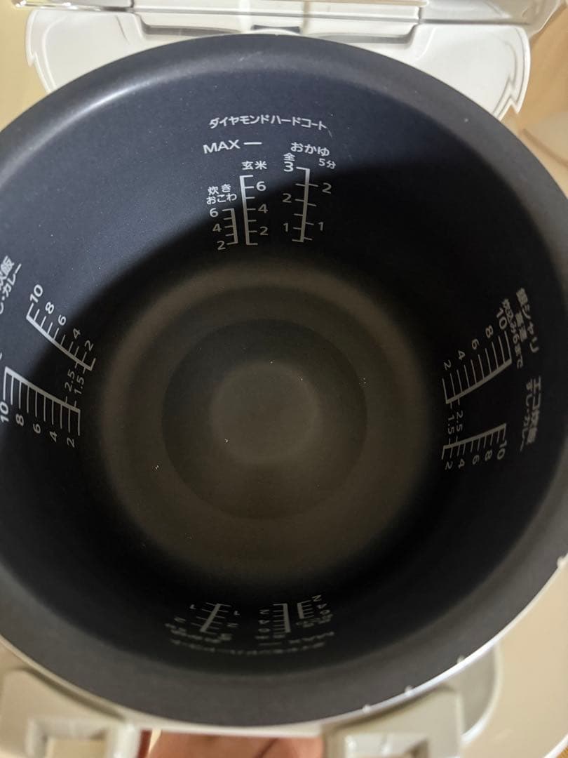 Panasonic Wおどり炊き SR-MPW180 炊飯器　液晶パネル　一升