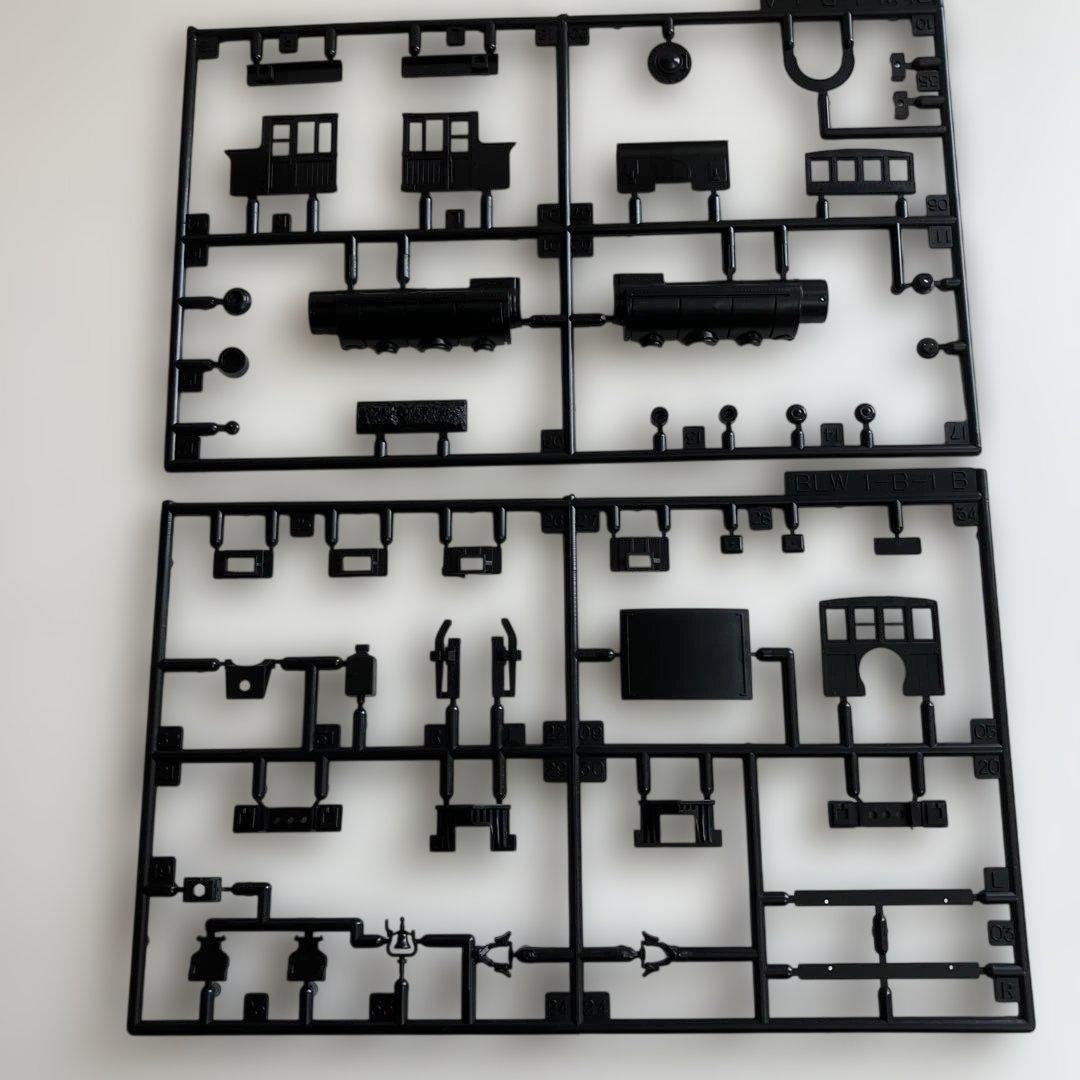 プレスアイゼンバーン 1/87 流山鉄道サドルタンク 組み立てキット