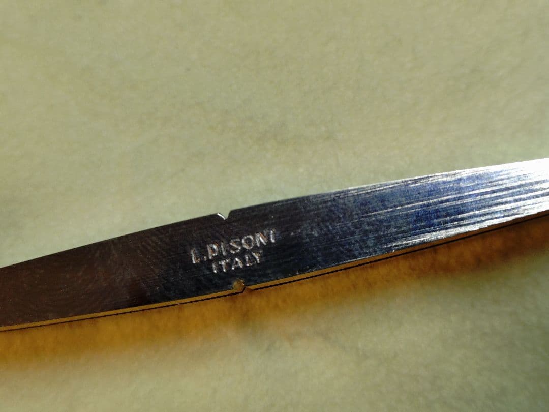 ストレートシェーパー PISONI(オーボエリード用)