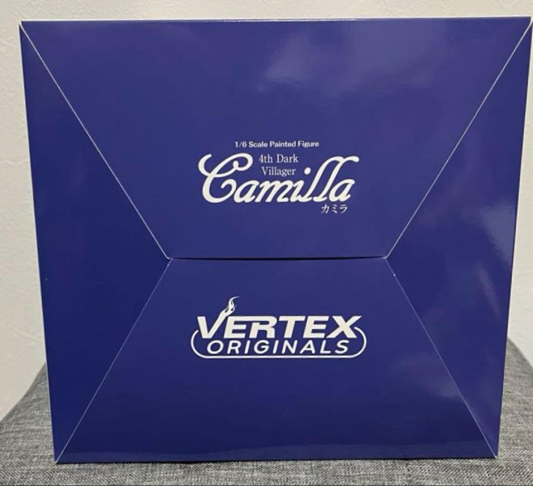 【未開封】ダークエルフ村 第4村人 カミラ フィギュア