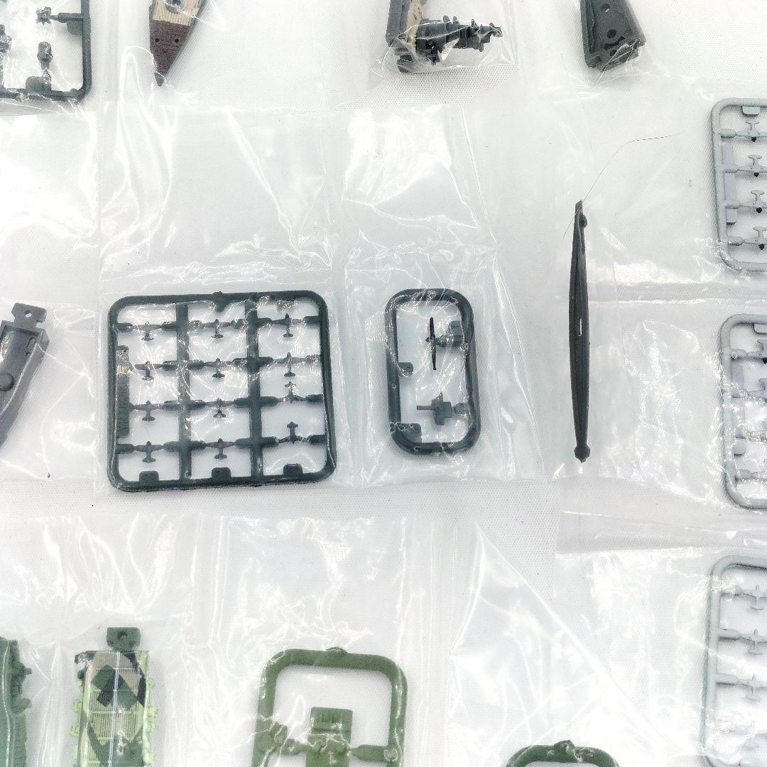 未組立 レア 1/2000 洋上模型 連合艦隊コレクション九 全6種セット