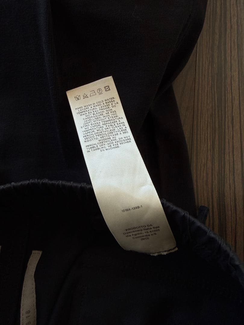 Rick Owens カーゴスウェットパンツ 50