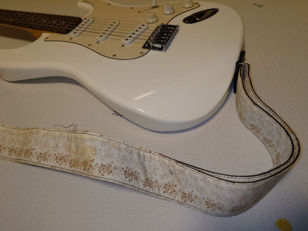 エレキギター BUSKER'S BSE WH