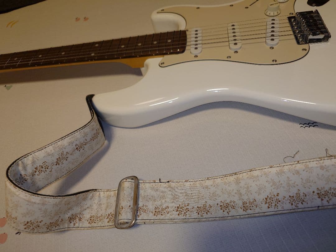 エレキギター BUSKER'S BSE WH